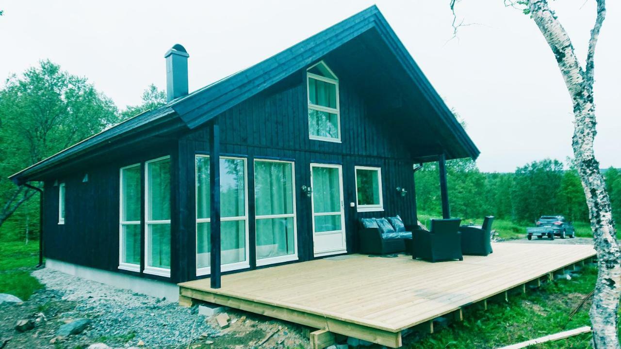 Hansnes Karistua 빌라 외부 사진
