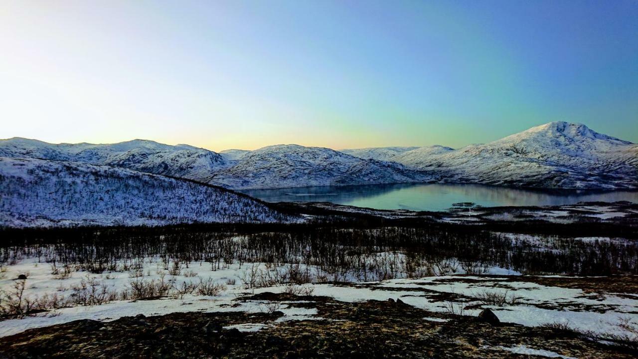 Hansnes Karistua 빌라 외부 사진